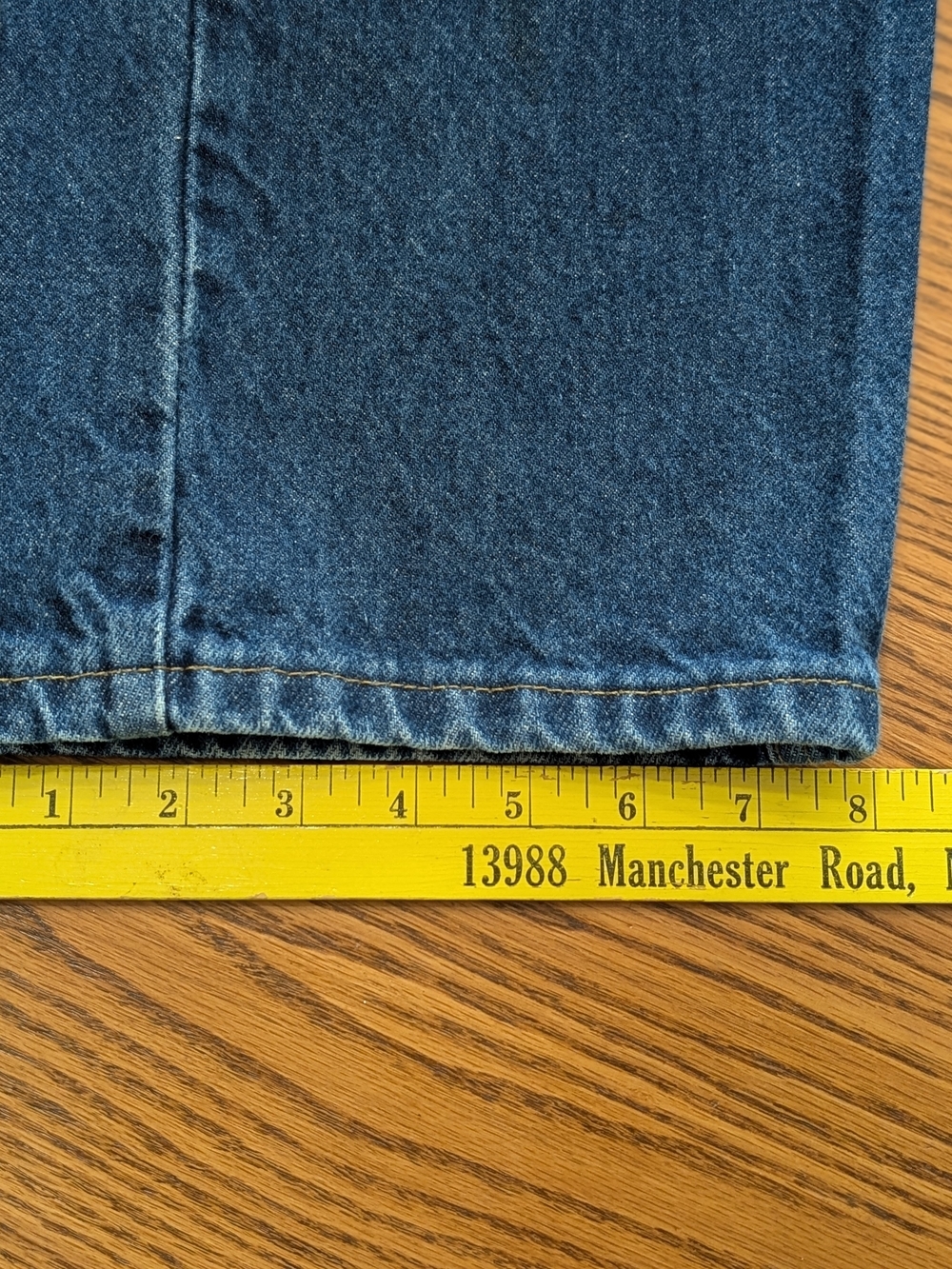 Vintage Carhartt Made in USA Men’s Relaxed Fit Jeans - Picture 7 of 17